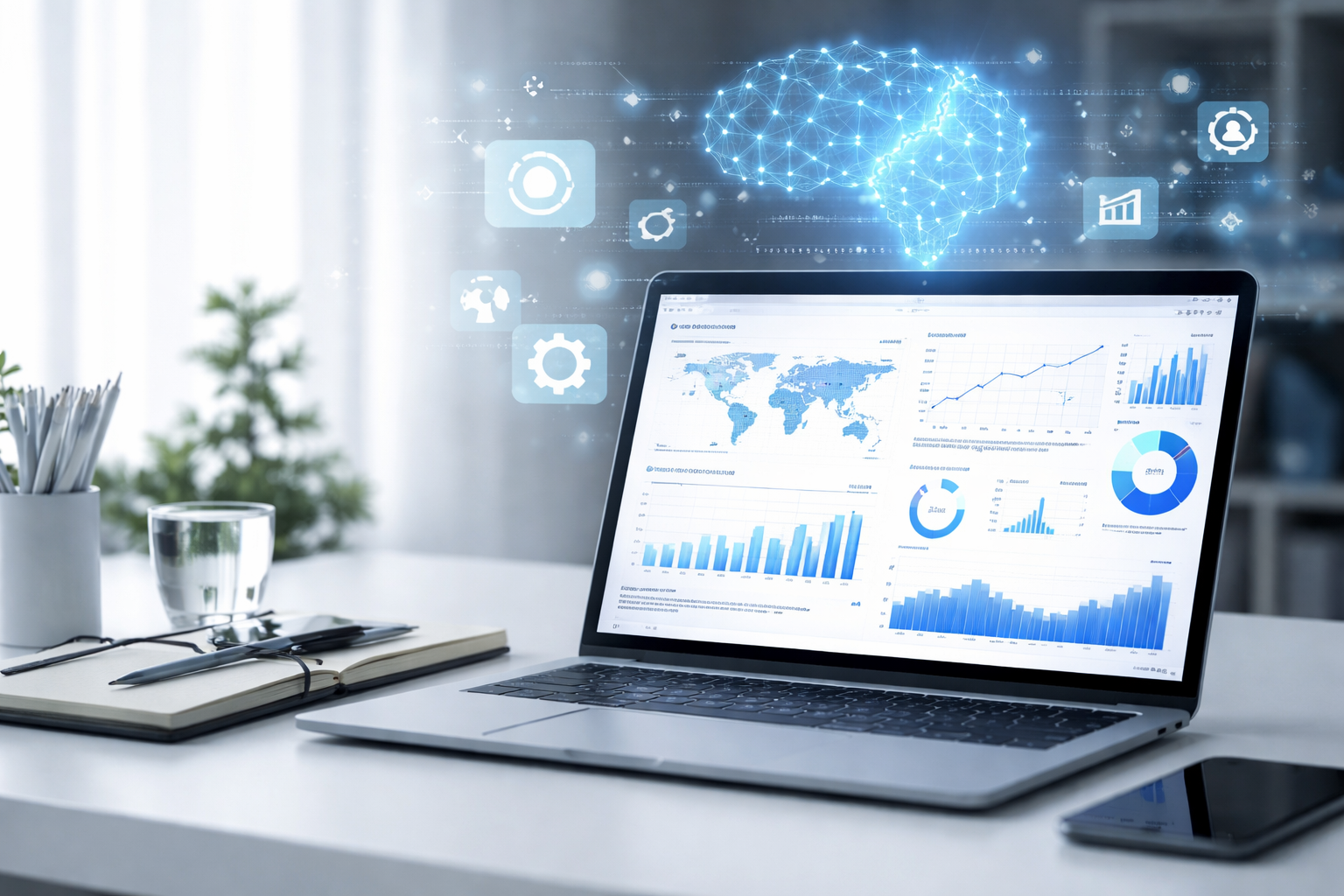 Analítica de datos e inteligencia empresarial