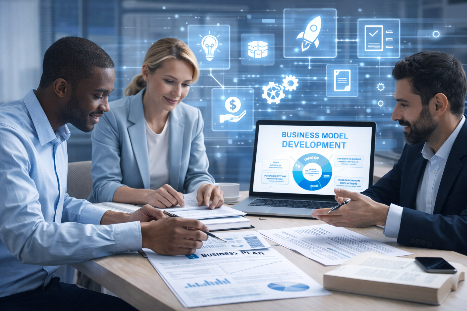 Creación y desarrollo de empresas