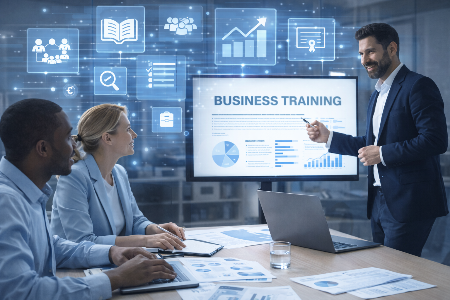 Capacitaciones y formación empresarial